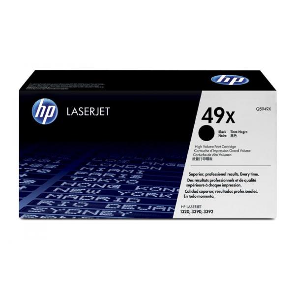 TONER NEGRO LASERJET Q5949X TONER NEGRO LASERJET Q5949X