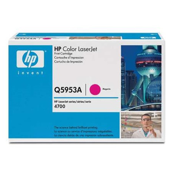 Toner HP LjC.4700 magenta 10.000p. *ENVASE ANTERIOR-CAJA BLANCA* Toner HP LjC.4700 magenta 10.000p. *ENVASE ANTERIOR-CAJA BLANCA*