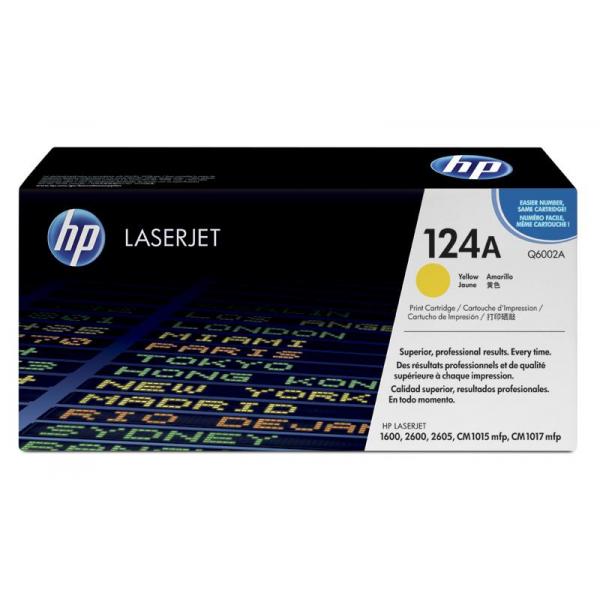 TONER AMARILLO COLOR LJ Q6002A