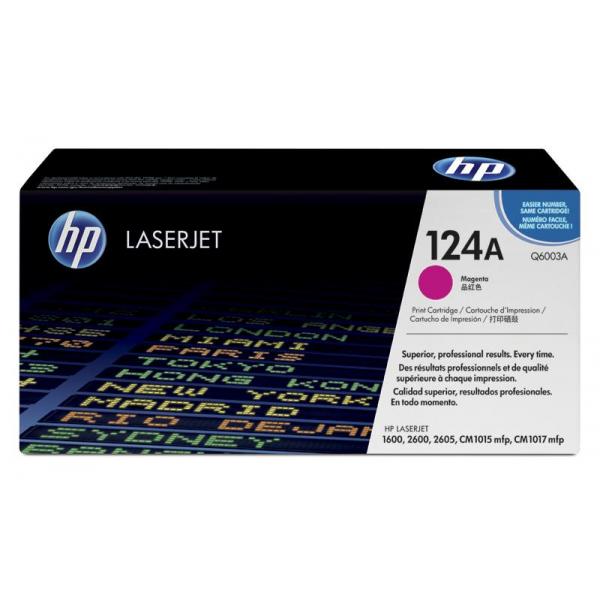 TONER MAGENTA COLOR LJ Q6003A TONER MAGENTA COLOR LJ Q6003A