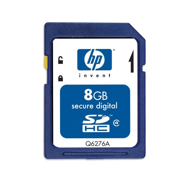 HP SD-card HC 8GB