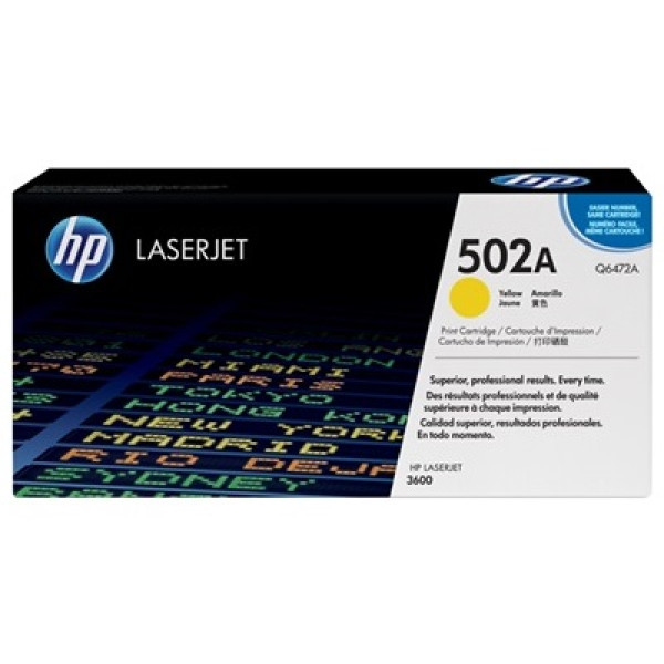 Toner HP LjC.3600 cian 4.000p. Toner HP LjC.3600 cian 4.000p.