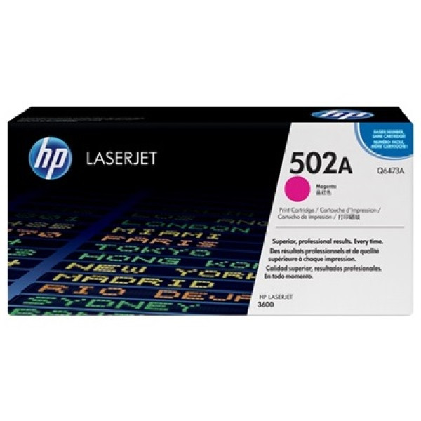 Toner HP LjC.3600 magenta 4.000p. Toner HP LjC.3600 magenta 4.000p.