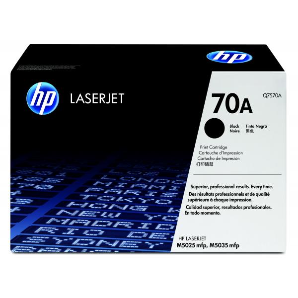 TONER NEGRO LASERJET Q7570A TONER NEGRO LASERJET Q7570A