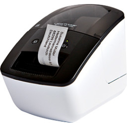 Impr.etiq.BROTHER QL-700 térmica directa,62mm,93et/min,USB,autocut