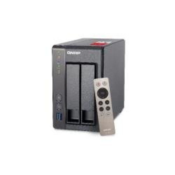 2-BAY NAS INTEL CELERON QUAD-CORE