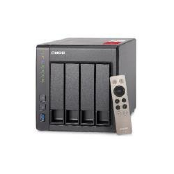 4-BAY NAS INTEL CELERON QUAD-CORE 4-BAY NAS INTEL CELERON QUAD-CORE