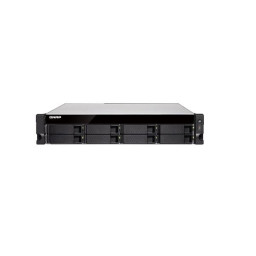 8-BAY NAS INTEL XEON E-2124 QUAD