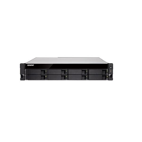 8-BAY NAS INTEL XEON E-2124 QUAD