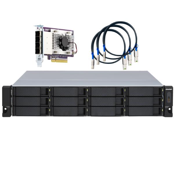 12-BAY 2U RACKMOUNT SATA JBOD EXPAN 12-BAY 2U RACKMOUNT SATA JBOD EXPAN