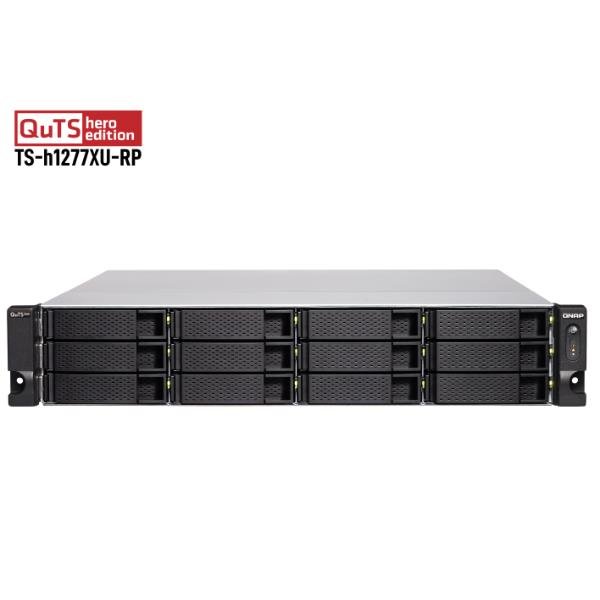 12-BAY QTS HERO NAS AMD RYZEN 5 3 12-BAY QTS HERO NAS AMD RYZEN 5 3