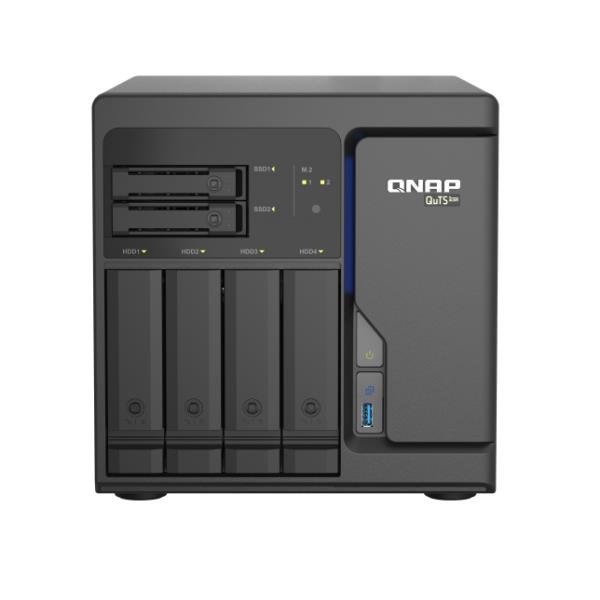 6-BAY QUTS HERO NAS