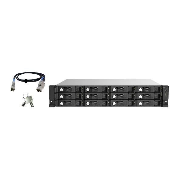 12-BAY 2U RACKMOUNT SAS 12GBPS