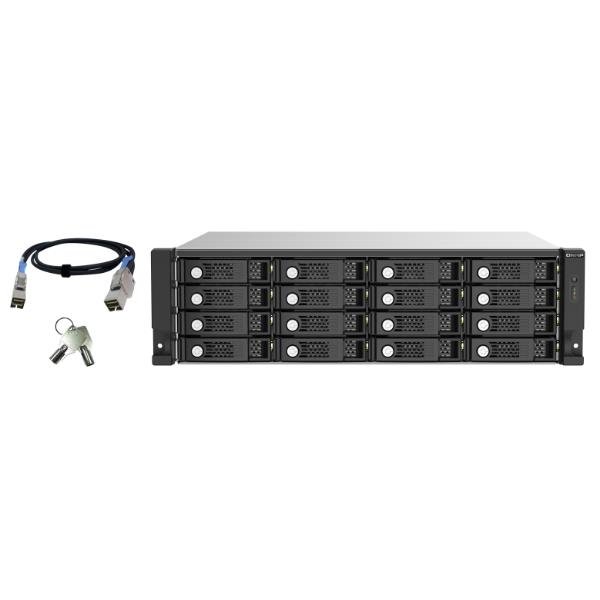 16-BAY 3U RACKMOUNT SAS 12GBPS