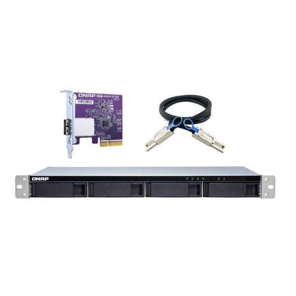 4-BAY 1U RACKMOUNT SATA JBOD EXPANS