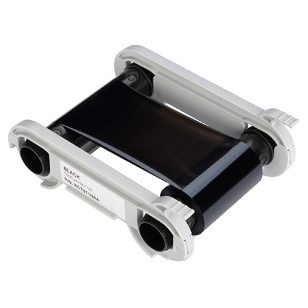 Ribbon EVOLIS para tarjetas negro 1000 impr. Pebble, Dualys, Quantum, Securion
