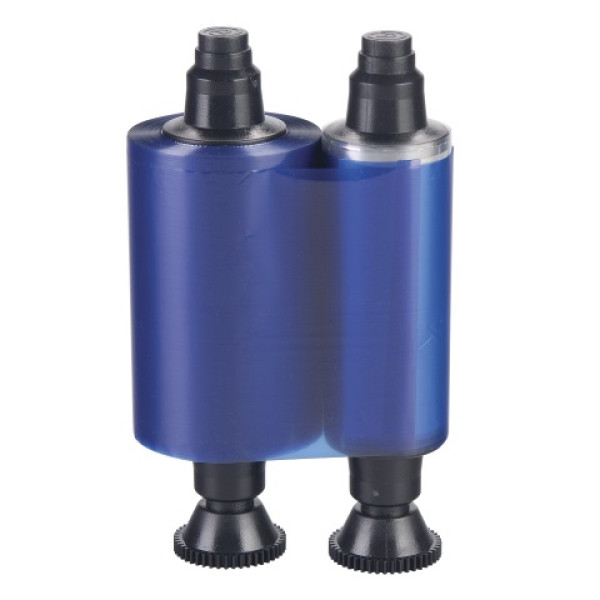 Ribbon EVOLIS para tarjetas blue monochrome 1000i. (PEBBLE-4, DUALYS-3,QUANTUM, SECURION)