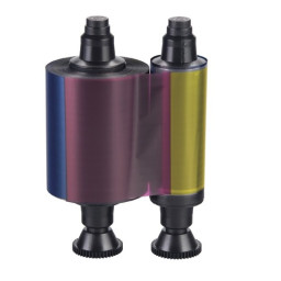 Ribbon EVOLIS half-panel Color (YMCKO) 400impr. Pebble, Dualys, Securion, Quantum