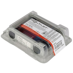 Ribbon EVOLIS color YMCKO 1/2 panel 400 impr. Half panel YMCKO - Zenius, Primacy, Primacy Lamin.