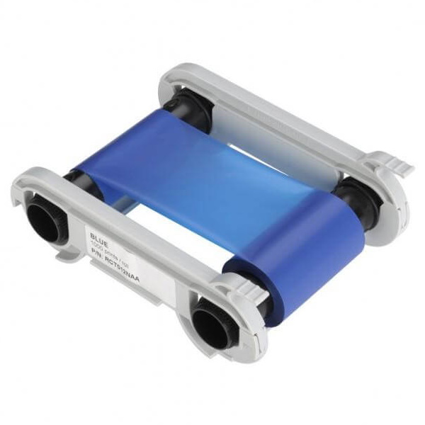 Ribbon EVOLIS Zenius Primacy azul 1000 impr. blue monochrome ribbon Ribbon EVOLIS Zenius Primacy azul 1000 impr. blue monochrome ribbon