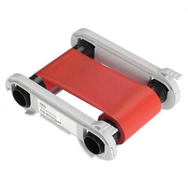 Ribbon EVOLIS Zenius Primacy rojo 1000 impr. red monochrome ribbon Ribbon EVOLIS Zenius Primacy rojo 1000 impr. red monochrome ribbon