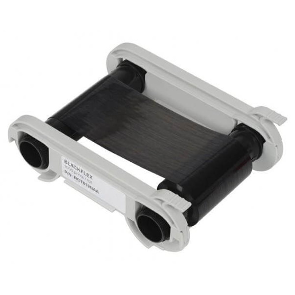 Ribbon EVOLIS Zenius Primacy BlackFlex 1000 impr. BlackFlex negro monochrome ribbon special ink Ribbon EVOLIS Zenius Primacy BlackFlex 1000 impr. BlackFlex negro monochrome ribbon special ink