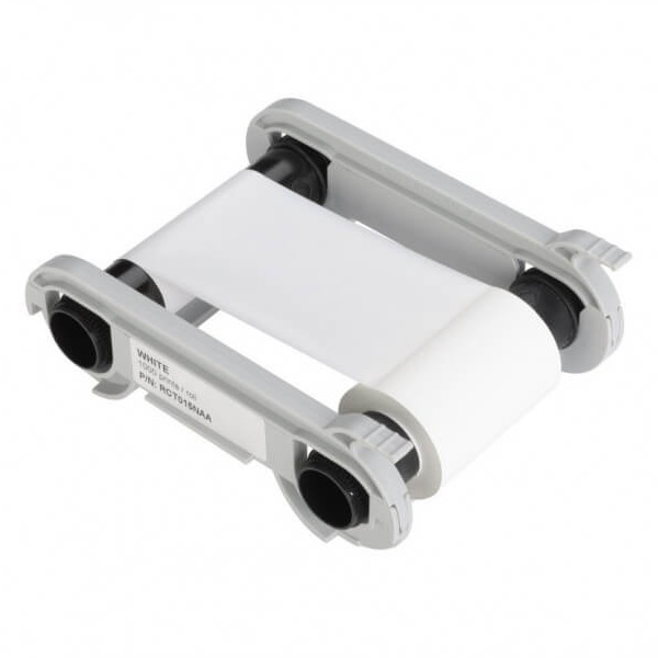 Ribbon EVOLIS Edikio Access blanca 500 impr. white monochrome ribbon