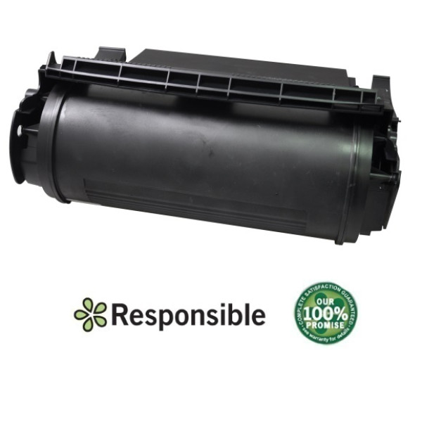 Toner RESPONSIBLE: LEXMARK T610 T612 T614 T616 25.000p. (12A5845/12A6844) (59230R) Toner RESPONSIBLE: LEXMARK T610 T612 T614 T616 25.000p. (12A5845/12A6844) (59230R)