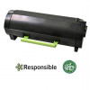 Toner RESPONSIBLE: LEXMARK MS510 MS610 20.000p. (50F2U00/50F2U0E) (MS610UHYR)