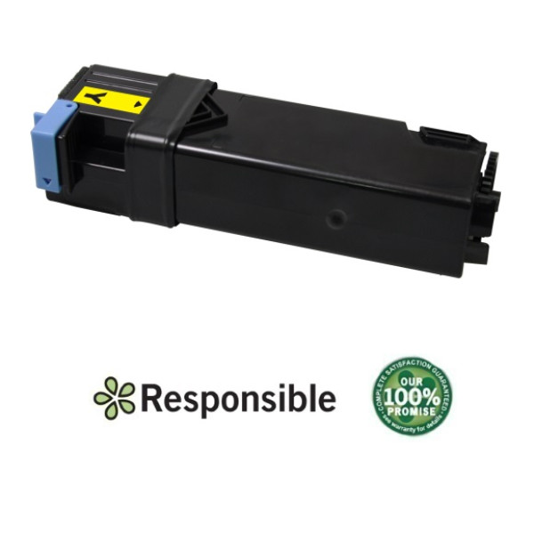 Toner RESPONSIBLE: DELL 1320 2130 2135 Yellow 2.000p. (D1320YR)
