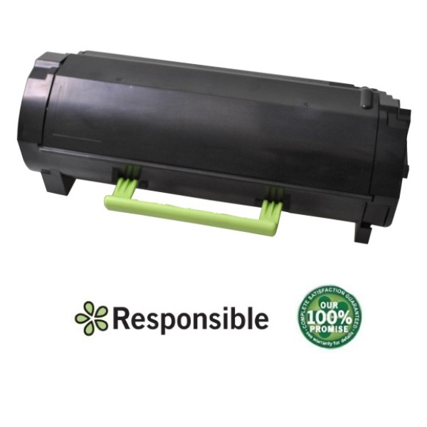 Toner RESPONSIBLE: LEXMARK MX510 MX511 MX611 20.000p. (60F2X00/60F2X0E) (MX510XHYR) Toner RESPONSIBLE: LEXMARK MX510 MX511 MX611 20.000p. (60F2X00/60F2X0E) (MX510XHYR)