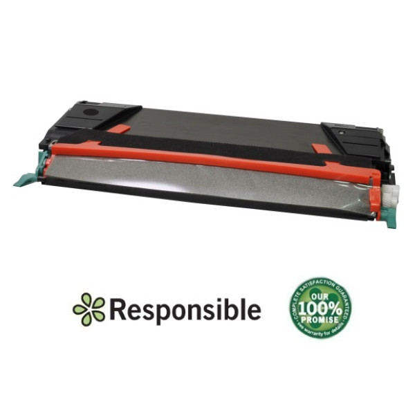 Toner RESPONSIBLE: LEXMARK C522 C524 C530 C532 C534 negro 4.000p. (C5220KS) (C522BR) Toner RESPONSIBLE: LEXMARK C522 C524 C530 C532 C534 negro 4.000p. (C5220KS) (C522BR)