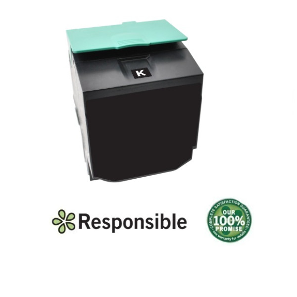 Toner RESPONSIBLE: LEXMARK C540 C543 C544 X543 negro 2.500p. (C540H1KG) (C540BR) Toner RESPONSIBLE: LEXMARK C540 C543 C544 X543 negro 2.500p. (C540H1KG) (C540BR)