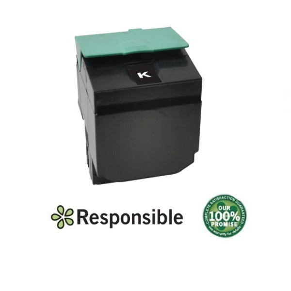 Toner RESPONSIBLE: LEXMARK C544 X544 negro 6.000p. (C544X1KG) (C544BR) Toner RESPONSIBLE: LEXMARK C544 X544 negro 6.000p. (C544X1KG) (C544BR)