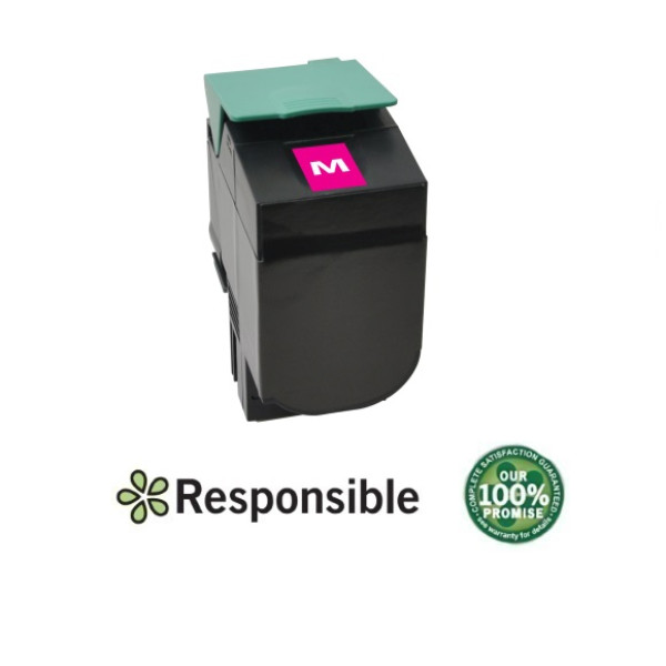 Toner RESPONSIBLE: LEXMARK C544 X544 magenta 4.000p. (C544X1MG) (C544MR) Toner RESPONSIBLE: LEXMARK C544 X544 magenta 4.000p. (C544X1MG) (C544MR)