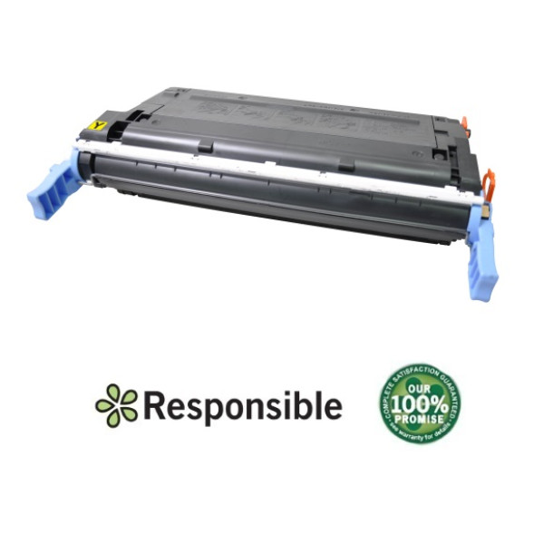 Toner RESPONSIBLE: HP Color Lj 4600 4650 amarillo 8.000p. (C9722A) (57470YR) Toner RESPONSIBLE: HP Color Lj 4600 4650 amarillo 8.000p. (C9722A) (57470YR)