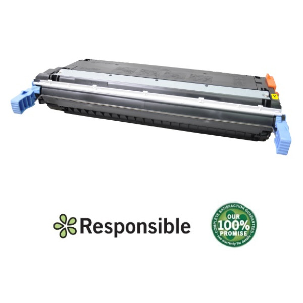 Toner RESPONSIBLE: HP Color Lj 5500 5550 amarillo 13.000p. (C9732A) (5500YR) Toner RESPONSIBLE: HP Color Lj 5500 5550 amarillo 13.000p. (C9732A) (5500YR)