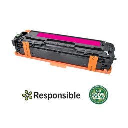 Toner RESPONSIBLE: HP CP1215 CP1217 CP1515 CP1518 CM1312  magenta 1.400p. (CB543A) (CP1215MR)