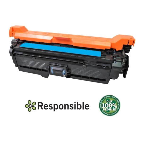 Toner RESPONSIBLE: HP Lj CP3525 CM3530 cian 7.000p. (CE251A) (CP3525CR) Toner RESPONSIBLE: HP Lj CP3525 CM3530 cian 7.000p. (CE251A) (CP3525CR)