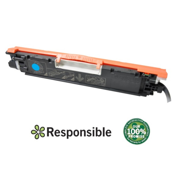 Toner RESPONSIBLE: HP Lj CP1025 M175 M275 cian 1.000p. (CE311A) (CP1025CR) Toner RESPONSIBLE: HP Lj CP1025 M175 M275 cian 1.000p. (CE311A) (CP1025CR)