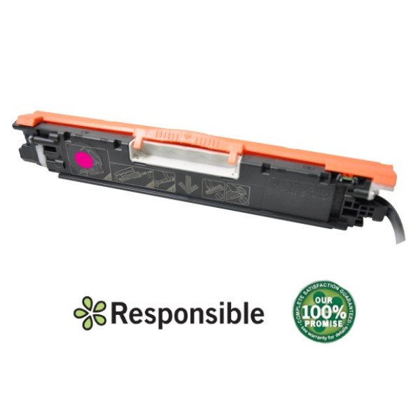 Toner RESPONSIBLE: HP Lj CP1025 M175 M275 magenta 1.000p. (CE313A) (CP1025MR) Toner RESPONSIBLE: HP Lj CP1025 M175 M275 magenta 1.000p. (CE313A) (CP1025MR)