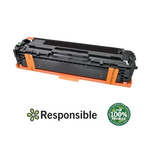 Toner RESPONSIBLE: HP Lj CP1525 CM1415 negro 2.000p. (CE320A) (CP1525BR) Toner RESPONSIBLE: HP Lj CP1525 CM1415 negro 2.000p. (CE320A) (CP1525BR)