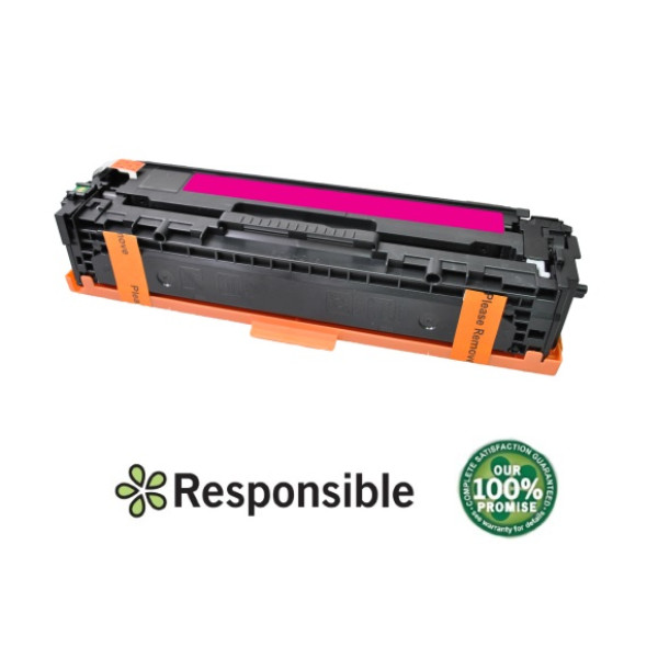 Toner RESPONSIBLE: HP Lj CP1525 CM1415 magenta 1.300p. (CE323A) (CP1525MR) Toner RESPONSIBLE: HP Lj CP1525 CM1415 magenta 1.300p. (CE323A) (CP1525MR)
