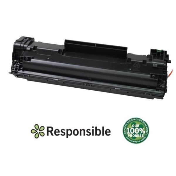 Toner RESPONSIBLE: HP Lj M125 M127 1.500p. (CF283A) (83AR) Toner RESPONSIBLE: HP Lj M125 M127 1.500p. (CF283A) (83AR)