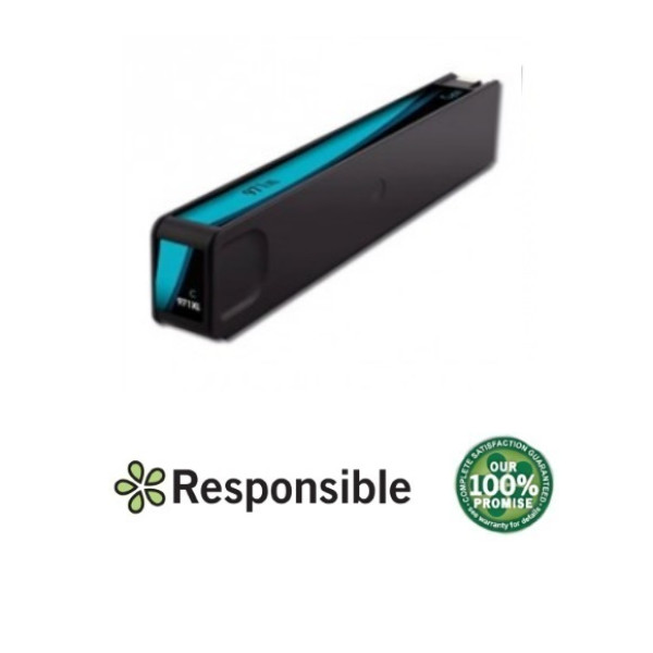 C.t. RESPONSIBLE: HP Ofjet Pro X451 X476 X551 X576 cian 6.600p. (CN626AE) (HP971CXL)