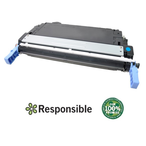Toner RESPONSIBLE: HP Color Lj 4700 cian 10.000p. (Q5951A) (4700CR) Toner RESPONSIBLE: HP Color Lj 4700 cian 10.000p. (Q5951A) (4700CR)