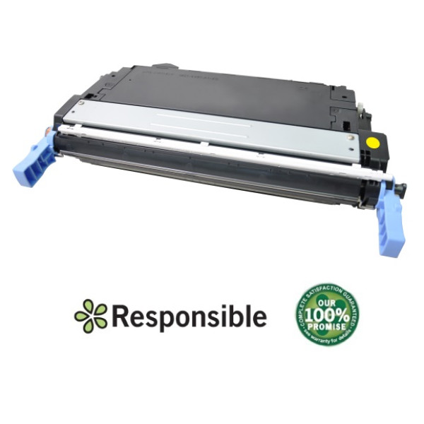 Toner RESPONSIBLE: HP Color Lj 4700 amarillo 10.000p. (Q5952A) (4700YR) Toner RESPONSIBLE: HP Color Lj 4700 amarillo 10.000p. (Q5952A) (4700YR)