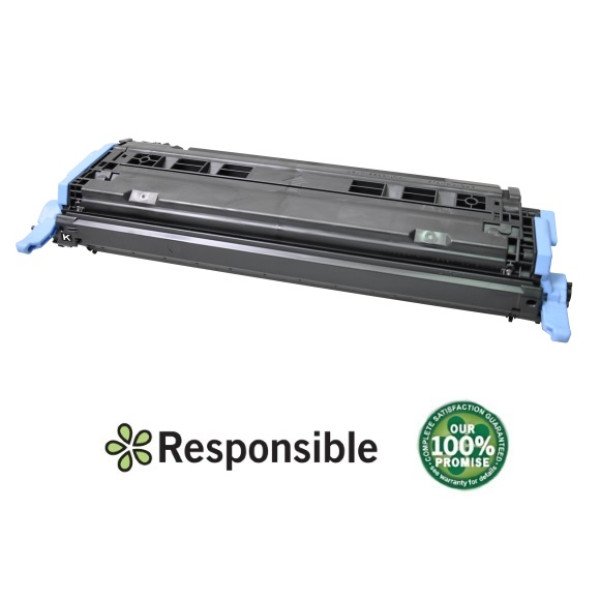 Toner RESPONSIBLE: HP Color Lj 1500 2500 2550 2820 2840 negro 2.500p. (Q6000A) (2600BR) Toner RESPONSIBLE: HP Color Lj 1500 2500 2550 2820 2840 negro 2.500p. (Q6000A) (2600BR)