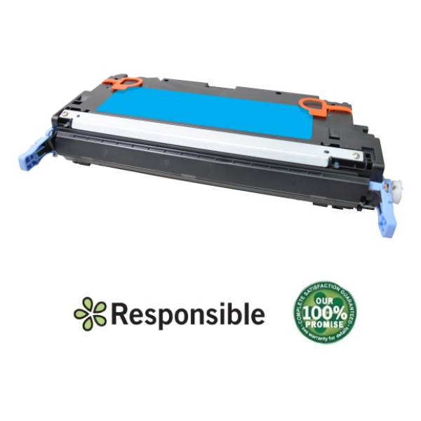 Toner RESPONSIBLE: HP Color Lj 3600 3800 CP3505 cian 4.000p. (Q6471A) (3600CR) Toner RESPONSIBLE: HP Color Lj 3600 3800 CP3505 cian 4.000p. (Q6471A) (3600CR)