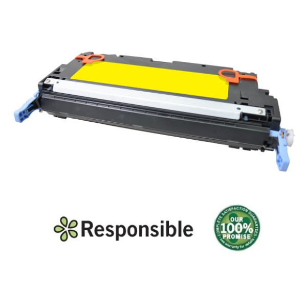 Toner RESPONSIBLE: HP Color Lj 3600 3800 CP3505 amarillo 4.000p. (Q6472A) (3600YR) Toner RESPONSIBLE: HP Color Lj 3600 3800 CP3505 amarillo 4.000p. (Q6472A) (3600YR)